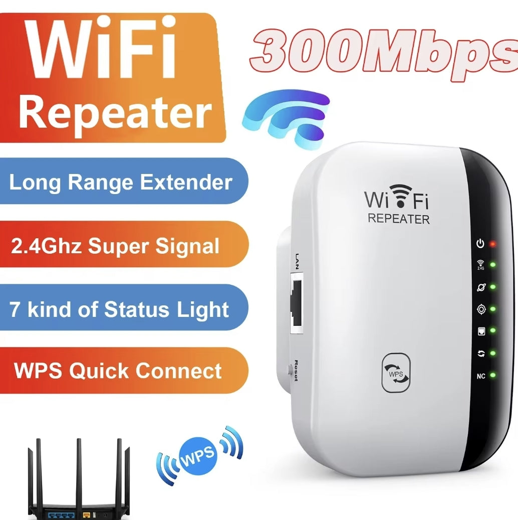 Repetidor wifi