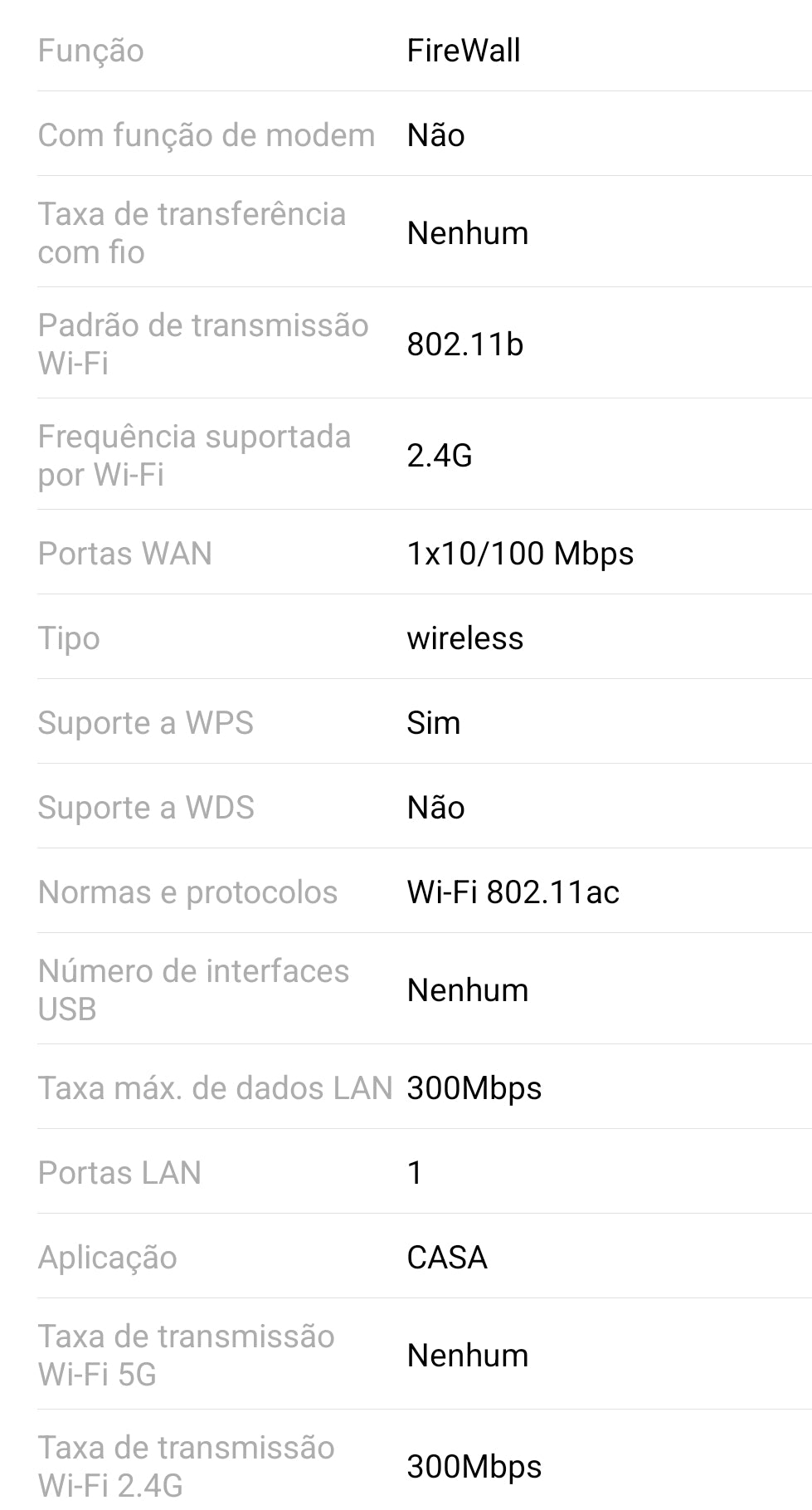 Repetidor wifi